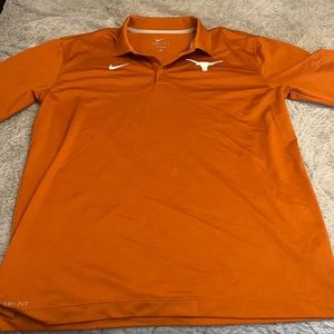 Nike Longhorns polo